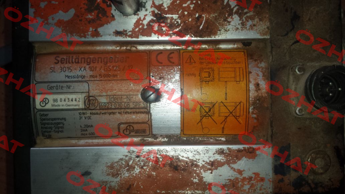 SL 3015-XA 10f/GS125/112   OEM  FSG Fernsteuergeräte