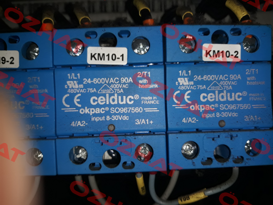 SO967560 obsolete,replaced by SO967460  Celduc