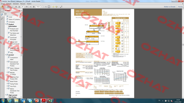 HSS 120 306 400 A 15 02  Ingun