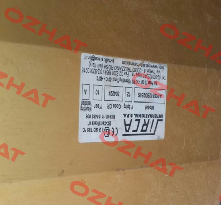 AP06S12BG2BIS Sirca