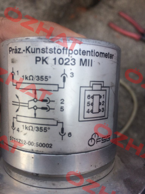 5711Z52-144.001 FSG Fernsteuergeräte