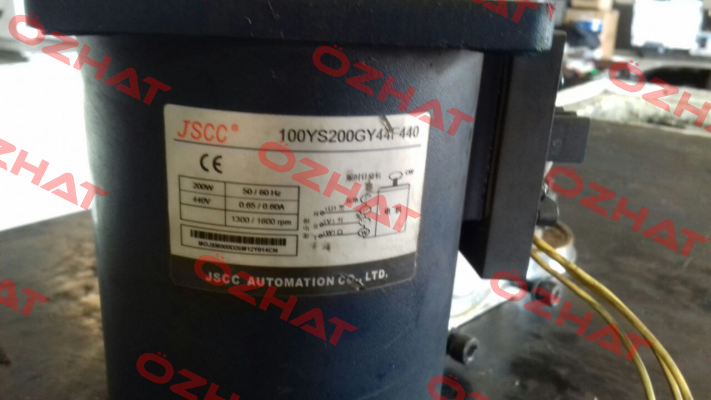 100YS200GY44F440  JSCC AUTOMATION CO., LTD.