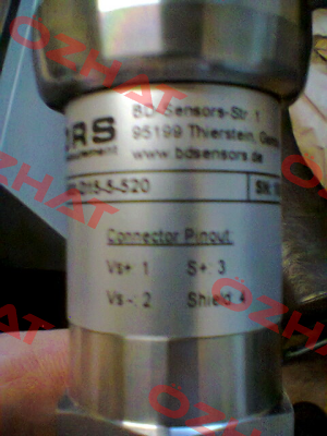 130-4502-2-3-M00-D15-5-520  Bd Sensors