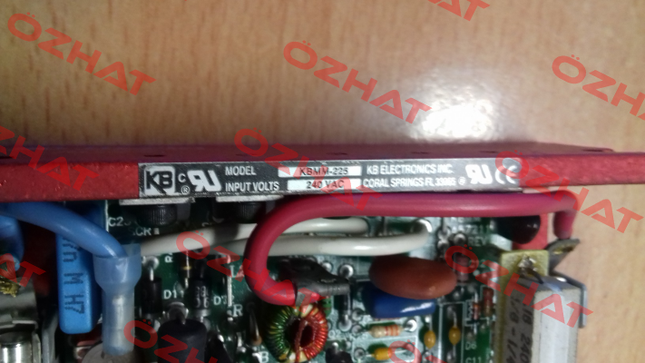 KBMM-225 (9450) KB Electronics