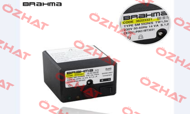 SM592N/S TW1,5 TS5  Brahma