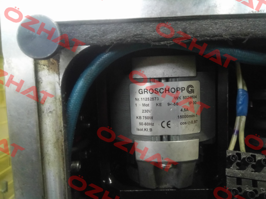 11252573  OEM for Signode  Groschopp