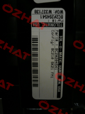 BC210 SK21.000FM1 Tolomatic