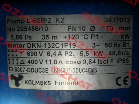 L-65B/2  Kolmeks