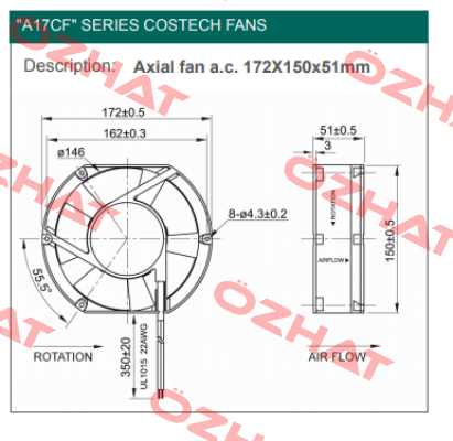 A17C23HWBF00   Costech
