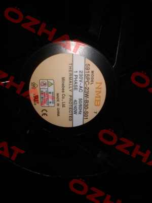 5915PC-23W-B30-S01 Y SI  Minebea