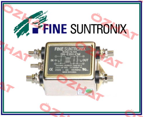 SN-E6H-CM Fine Suntronix