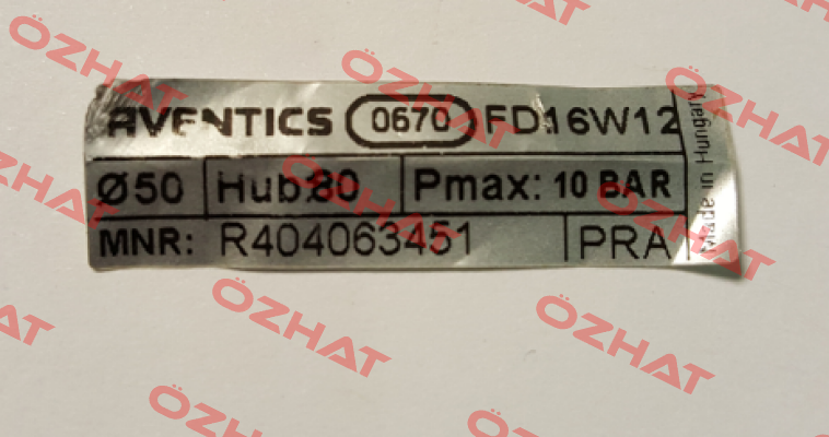 R404063451  Aventics