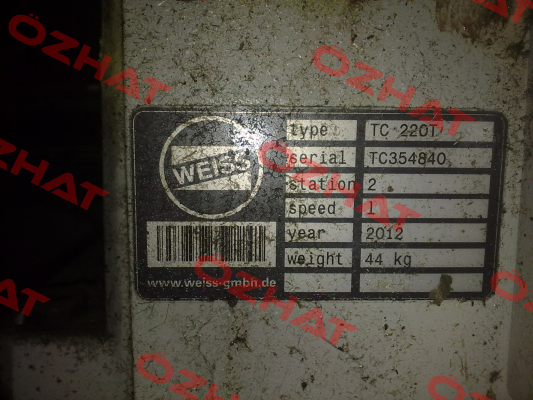 TC220T   TC354840 Weiss