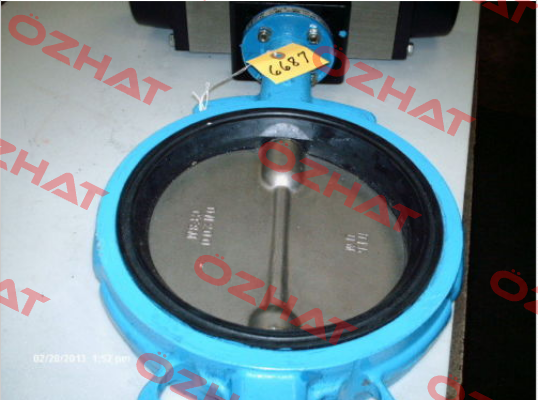 Sirca BFV 301 series, Wafer type PN16  Sirca