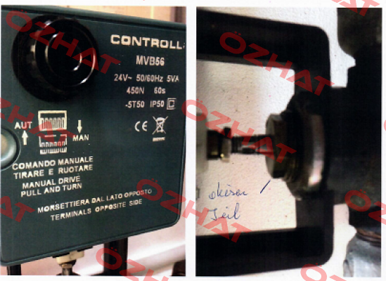 SEALING PART of MVB56  iSMA CONTROLLI