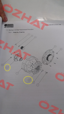 14453 for sonic 100 SONIC AIR SYSTEMS