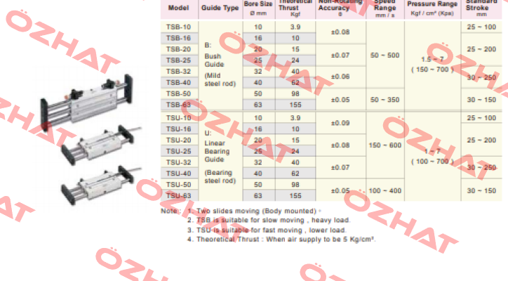 TSU63x150-AM1  Chelic