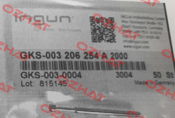 GKS-003-0004 Ingun