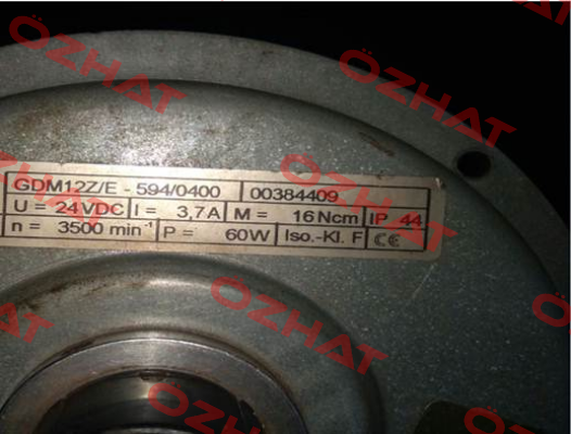 GDM012Z-44U3502 0594/0400 x1 K С HEDS  Baumüller