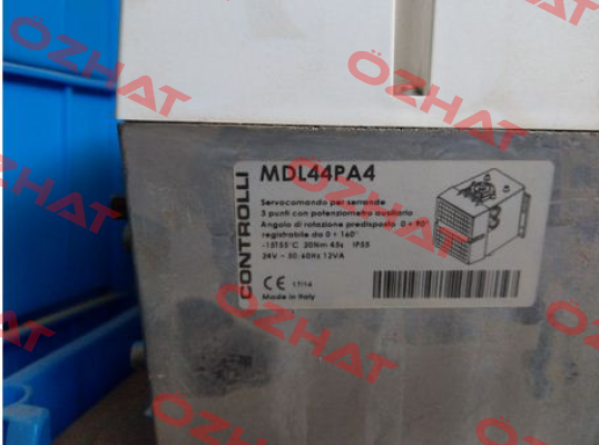 MDL44PA4 iSMA CONTROLLI