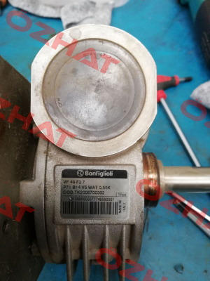 VF 49 F2 7 P71 B14 V5 Bonfiglioli