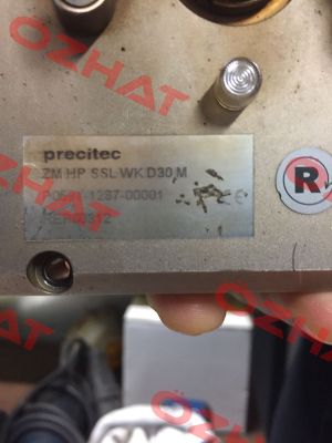 P0591-1287-00001 Precitec