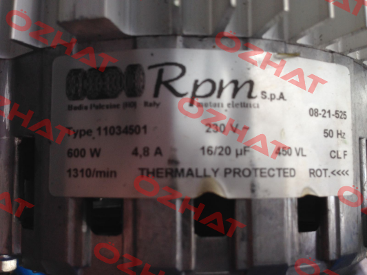 11034501  RPM - Motori elettrici