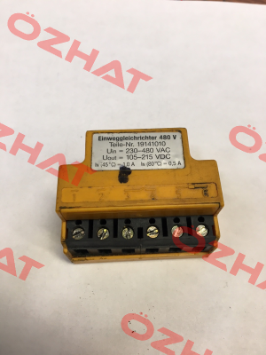 P/N: 19141010 Type: GHE40L 480V Nord