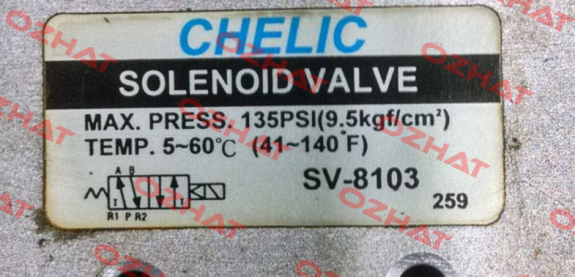 SV-8103-G-24Vdc-K Chelic