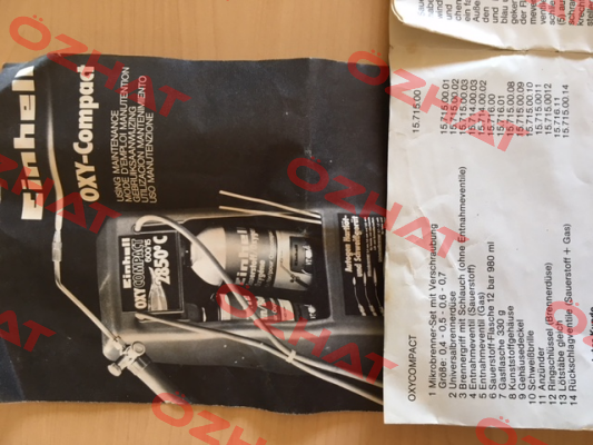 15.716.00 obsolete, no replacment / alternative  Einhell