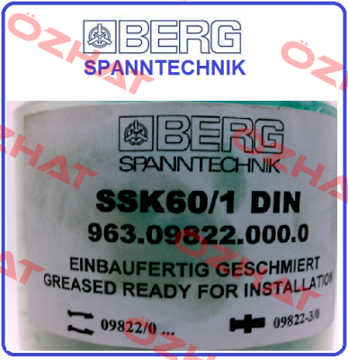 SSK 60/1DIN Berg