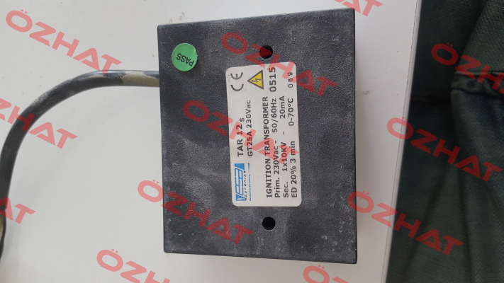 TAR 12   ESA Pyronics International
