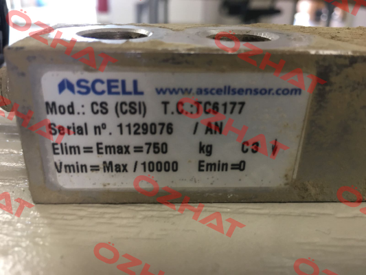 CS  IP68 1000kg  Ascell Sensor