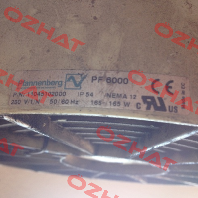 11045102000 is obsolete, replaced by 11666102055  Pfannenberg