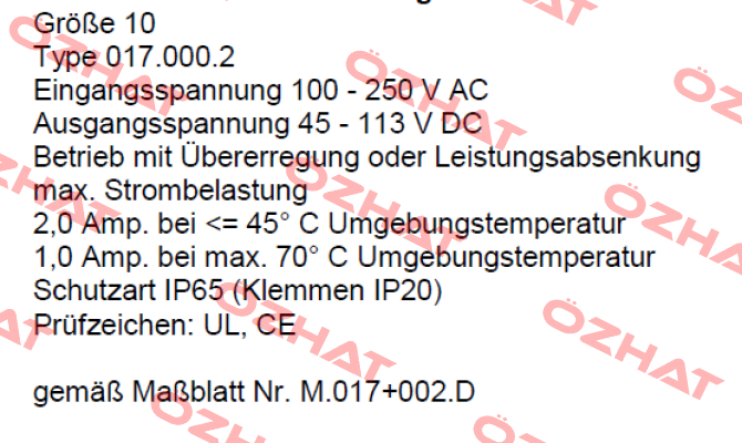 10/017.000.2 Mayr