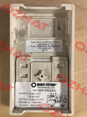 HU-225-2-VDC  Mamac Systems