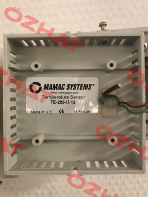 TE-205-EU-12 Mamac Systems