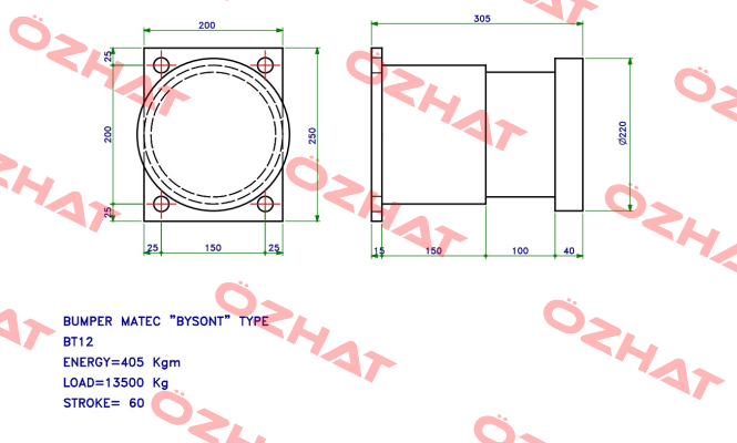 BYSONT  model BT12 Matec