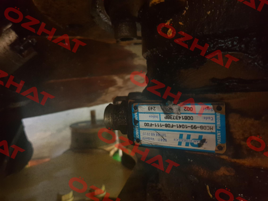 Roller for typ MC08-99-1041-F08-111-F00, Cod:008143738P  Poclain