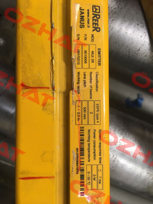 JANUS ML 2B pn SP-R-13-600-20 Reer