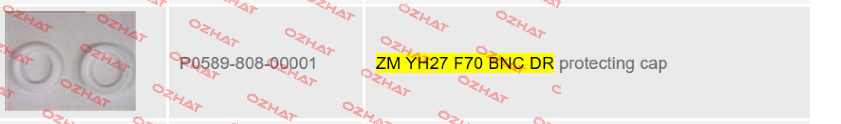 ZM YH27 F70 BNC DR   Precitec
