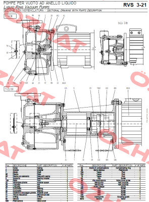 Pos.41 - mechanical seal for RVS 7/M  Robuschi