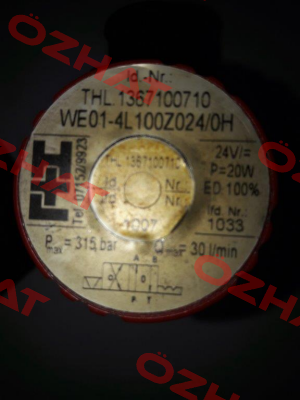 WE01-4L100Z24/0H Voith