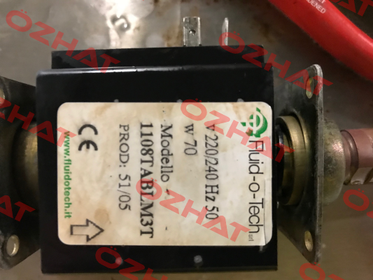 1108TABLM3T  Fluid-O-Tech