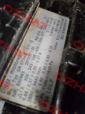 GR 071-E-071/2  OEM  Dietz-Motoren