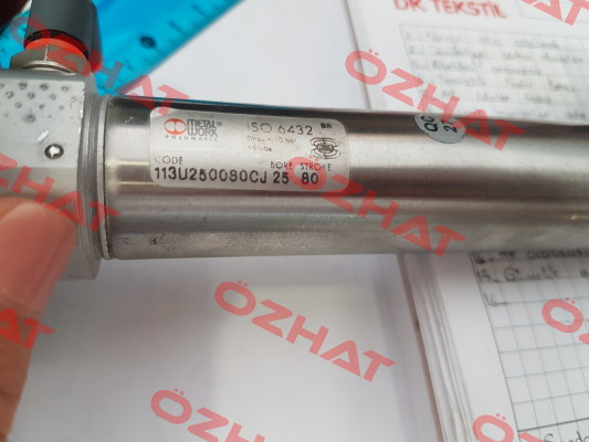 113U250080CJ  Metal Work