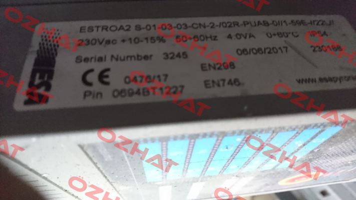 023378  ESA Pyronics International