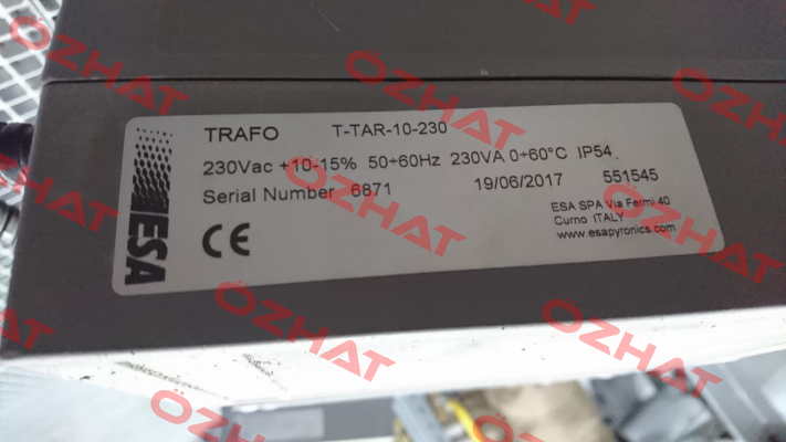 021913  ESA Pyronics International
