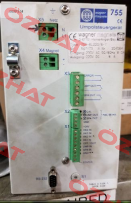 755-EL220/6-1 Wagner Magnete