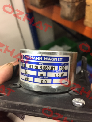 GT 50 R 060.01  HAHN-MAGNET (Kendrion)